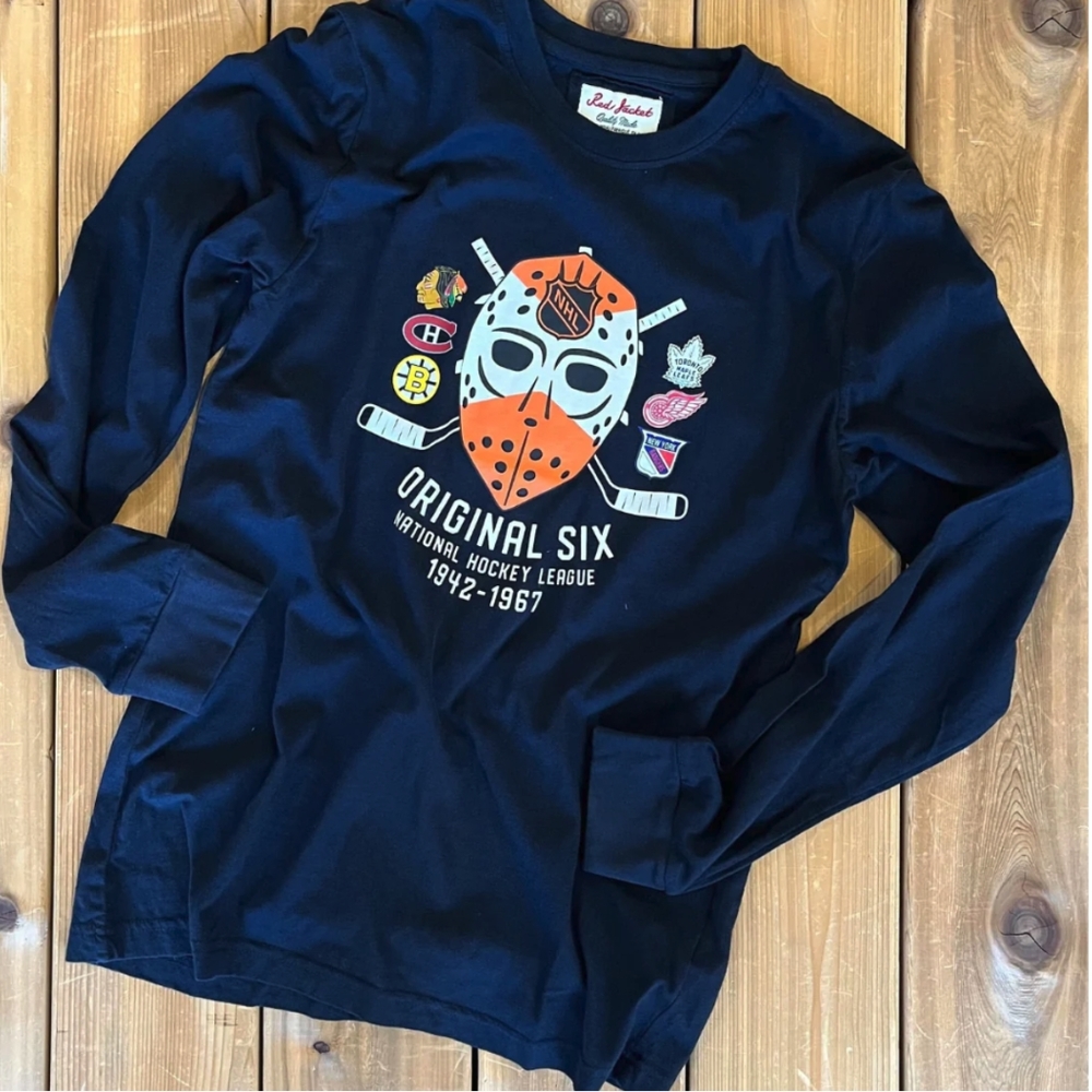 NHL Original Six long sleeve tee